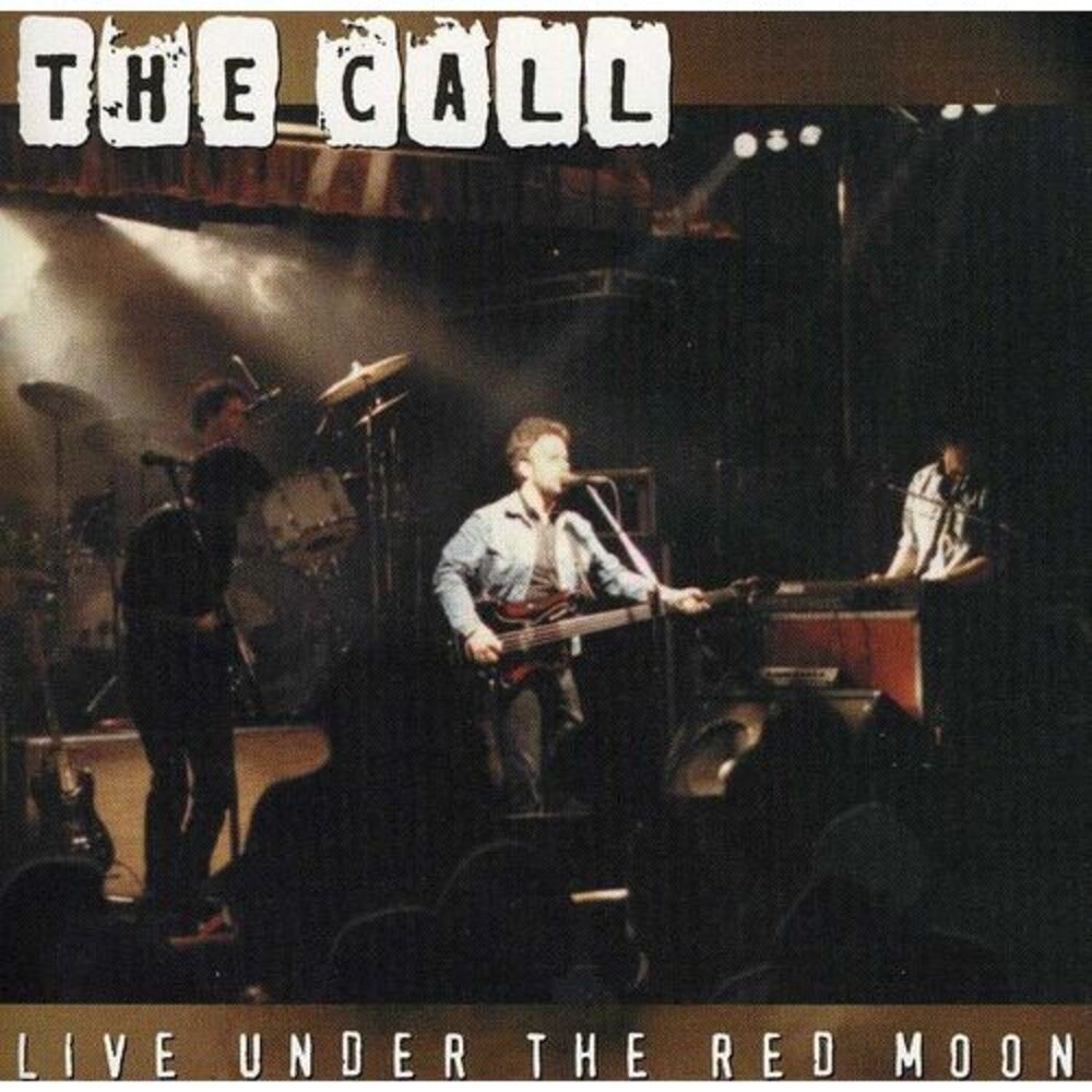 The Call - Live Under Red Moon  CD